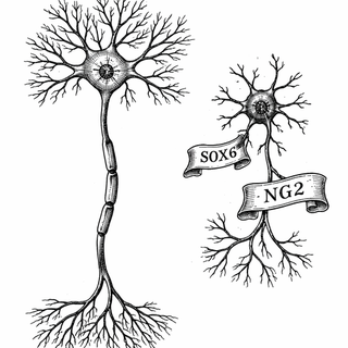 Most of the time, corticospinal neurons are the celebrities in this story. They are the long-distance operators that let your cortex reach down and boss your spinal cord around so you can pick up a mug, play piano, or dramatically point at things dur