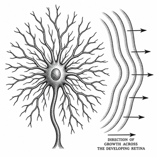 Boomers had TV static, millennials had loading screens, and Gen Z has TikTok buffering for 0.7 seconds and calling it a crisis. A newborn mouse retina has its own pre-game problem: the lights are not even on yet, but the visual system still needs to 
