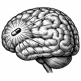 Your Brain Has Its Own Pharmacy, and Sugar Pills Know the Password