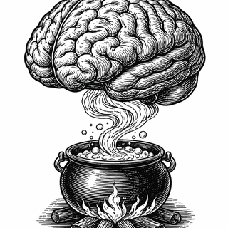 The brain's midnight test kitchen