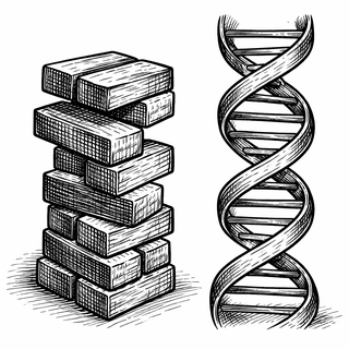 When Genes Play Jenga: How a Tiny Repeat Can Topple Your Balance