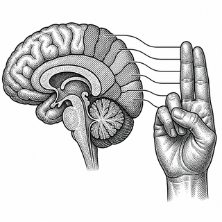 Twenty people, one 20-minute Gothic story, and roughly 86 billion neurons per person gives you about 1.72 trillion neurons trying to make sense of Edgar Allan Poe in Polish Sign Language. That is either neuroscience or the strangest book club in Wars