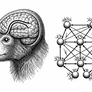 Can you build an AI that makes visual decisions without inhaling a mountain of training data? Can you make it keep working when the input gets noisy or parts of the system get knocked around? Can you tune that AI using MRI scans from humans who are e