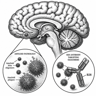 People say the brain is like a computer. It's not. A computer does not grow its own tangled protein lint, summon immune cells to stare angrily at it, and then forget where it put the car keys. The brain is more like a village with electricity, gossip