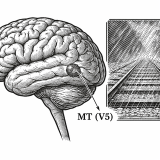 The operation began with the usual glamour of neuroscience: humans and macaques staring at overlapping fields of moving dots while researchers asked, 