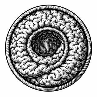 Imagine a circle. Now put a smaller circle inside it. Add a few squiggles between them, like someone tried to fold a fitted sheet and the sheet developed opinions. You are surprisingly close to the problem this new paper tackles: how different carniv