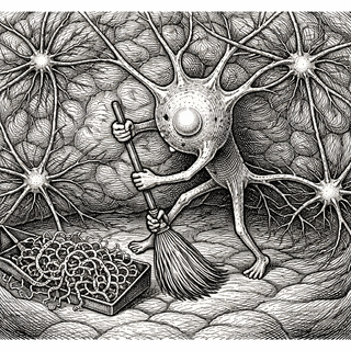Your Brain Has a Cleanup Crew, and It's Way More Important Than Anyone Realized