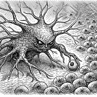 The cerebellum may age more gracefully than other brain regions because its resident immune cells seem to adapt instead of just getting grumpier. Let me explain how we got here. Think of a kid who looks totally chaotic from across the room, but up cl