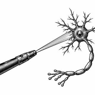 A 980-nanometer near-infrared laser is the move that made this study possible, and it is a sneaky good move. Near-infrared light travels through tissue better than visible light, so scientists can try to wake up deep neurons without parking an optica
