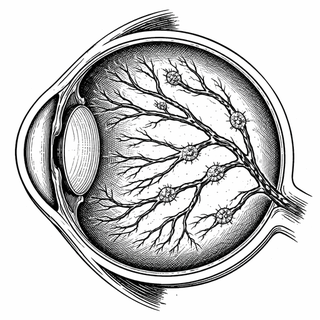 Neural development is less like a grand blueprint and more like a rhythm section trying to keep perfect time while half the band is still assembling its instruments. In the developing eye, cells have to arrive on cue, hit the right entrance, and not 