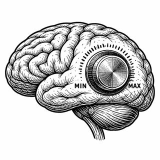 You're using this right now. Every letter on this screen is barging into your eyes at once, and yet your visual system is not collapsing into the neurological equivalent of a pub quiz team shouting four answers at the same time. That is partly becaus
