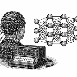 Ten years ago, EEG decoding often meant hand-picking features like an anxious person assembling a cheese board - frequency bands here, scalp channels there, and a quiet prayer that the brain would cooperate. Now the trend is to hand everything to dee
