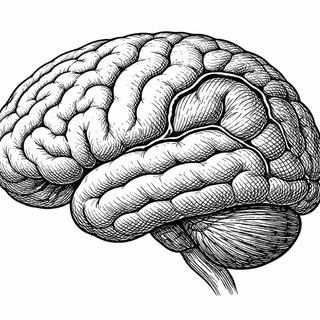 Take the left lane just behind your forehead, drift into the caudal middle frontal gyrus - a patch of prefrontal cortex that sounds like an overpriced subway stop - and what if I told you this is one of the places researchers saw signs of change in J
