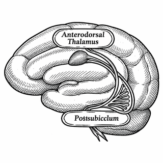 Under a two-photon microscope, the anterodorsal thalamus lights up like a tiny switchboard, its glutamatergic neurons flickering with calcium signals each time a mouse turns its head. These cells are famous for encoding direction - they're part of yo