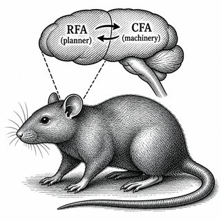 People say the brain is like a computer. It's not. Computers wait politely for commands. Your motor cortex is more like a crowded kitchen where one chef is yelling "fire the pasta," another is hiding the matches, and somehow your hand still reaches f
