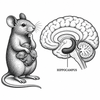 Motherhood can make your brain feel like it put the car keys in the refrigerator, and at the very same time it may be writing long-term molecular notes in permanent marker. Rude? Absolutely. But biology has never been known for its bedside manner.