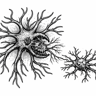 If developing brains do not clear dying neurons on schedule, the wiring job can get messy fast - like renovating a house while leaving demolition rubble in the hallway and still claiming everything is 