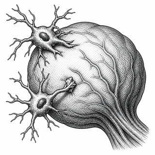 A sharp whiff of garlic hitting a hot pan shoots odor molecules up your nose, nudges olfactory neurons, lights up the olfactory bulb, and sends the message onward to memory and emotion centers that immediately shout, "Dinner?" Meanwhile, in that same