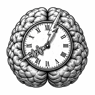 Your Brain Can't Decide Whether to Pay Attention or Tune Out - So It Does Both