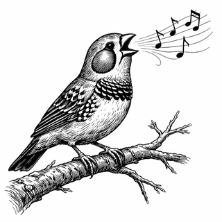 You used to think birdsong was just pleasant background noise, but then somebody pointed a neural-net microscope at it and ruined that innocence forever. Now a zebra finch chirp is not a chirp. It is a measurable, learnable, deeply structured perform