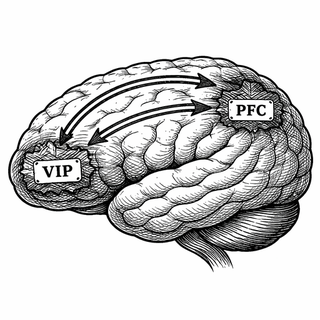 When Your Brain's Counting Neurons Ghost Each Other, Math Gets Hard