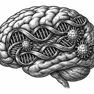 Ancient Viral Hitchhikers in Your DNA Are Secretly Running Your Brain's Most Human Features