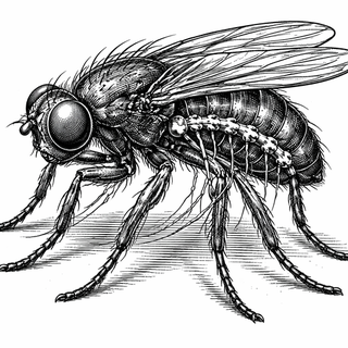 Fly Legs Need Brake Pedals Too