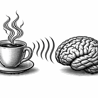 Your Morning Coffee and the Brain's Leaky Wiring
