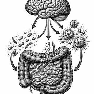 Your Gut Bacteria Are Making a Molecule That Turns Immune Cells Into Brain-Attacking Overachievers