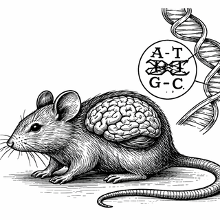 Scientists Fixed a Typo in Mouse DNA and Cured a Brain Disorder