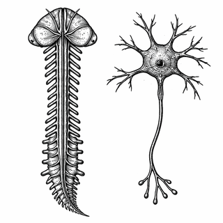 Slide a sliver of injured mouse spinal cord under a microscope, hit it with the right fluorescent tag, and a constellation lights up: scattered green dots clustered in the deep layers of the dorsal horn, each one a cell that has switched on a protein