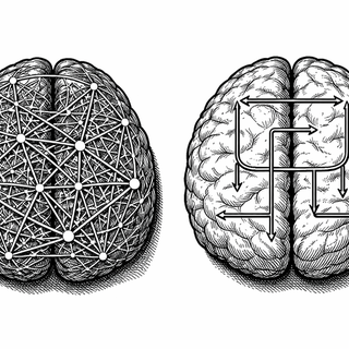 Same Dance, Different Wiring: How Your Brain's Circuits Pull Off the Same Trick in Totally Different Ways