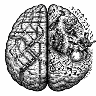 We still don't know how the same lump of brain tissue can be both a neatly wired machine and a chaotic jazz improvisation at the same time. But this paper gets us closer. Specifically, it tackles one of neuroscience's sneakiest questions: why the bra