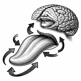 Your Brain Has a GPS System for Your Tongue (This Is Not a Joke)