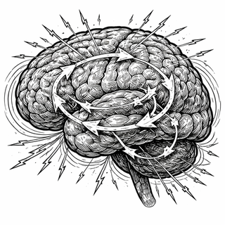 Okay, buckle up. People say the brain is like a computer. It's not. A computer usually does what it's told, more or less. Your brain is more like a theme park built by caffeinated raccoons: memory rides, panic alarms, weird dream tunnels, and one dee