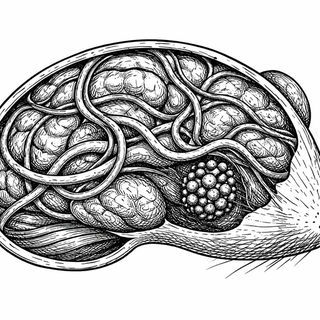 When a Brain Scan Misbehaves, You Learn Where the Tumor Is Hiding