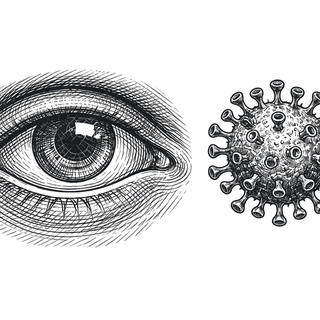 If this were a movie, HSV-1 would be the elegant thief, the cornea would be the museum skylight, STING would be the alarm system, and interferon-lambda would be the bouncer sprinting in from the curb. In a new mouse study, the virus does not just sne