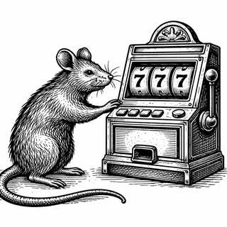 Slot machine jingles make rats - and almost certainly you - ignore losses and chase bad bets, but only when the sounds reliably show up with a reward. Let me explain how we got here.