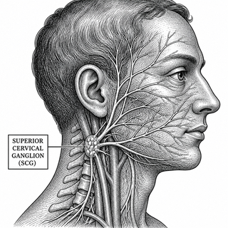 Before this study, the sympathetic nerves running into the head looked like a general alarm system with dramatic hobbies: widen the pupils, tighten blood vessels, raise the hair, cut saliva, report for chaos. After it, the operation looks more like a