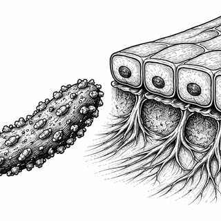 Trehalose dimycolate, or TDM, has the vibe of a very smug counterfeit security consultant. Its day job is sitting on the surface of mycobacteria, but in this new study it seems to moonlight as the thing that sweet-talks the brain's vascular bouncers 
