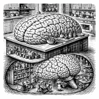Your Brain's Been Hiding a Secret Kitchen in the Basement