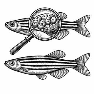 You would think deleting dozens of weird little genetic snippets from a developing brain would cause some kind of cinematic meltdown. Alarms. Glitches. A zebrafish equivalent of someone texting 
