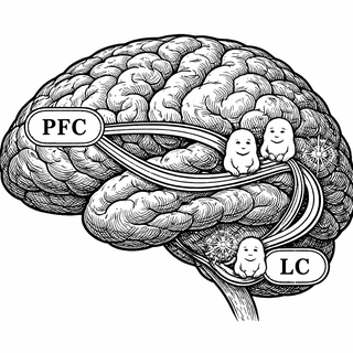 Enter the Brain's Call Center: Exploring the Endocannabinoid Magic at the PFC-LC Connection