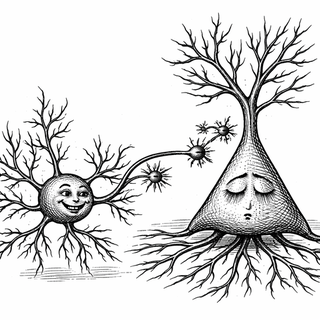 A VIP interneuron is so small that you could line up a ridiculous number of them across the width of a penny and still have room left over for your bad financial decisions. Yet during sleep, these microscopic cortical busybodies keep time with a rhyt