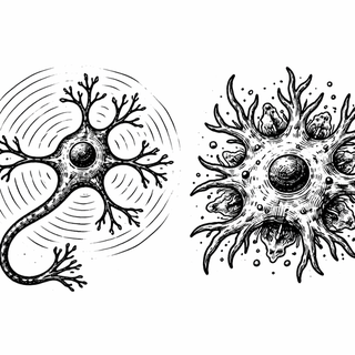 The brain likes a beat. Neurons fire in rhythms, immune cells jump in on cue, and when that timing goes sour the whole performance can skid from chamber music into free-jazz panic. That is the mood of a new Cell Reports paper on neuromyelitis optica 