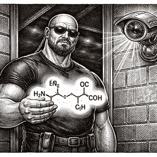 If This Were a Movie, GABA Would Be the Bouncer at Your Brain's Most Exclusive Nightclub