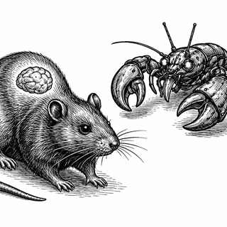 A rat's medial prefrontal cortex is tiny, but in this study it had to manage a job list that would make a family group chat burst into flames: find sugar, track distance, avoid a robot predator, and decide when to retreat.