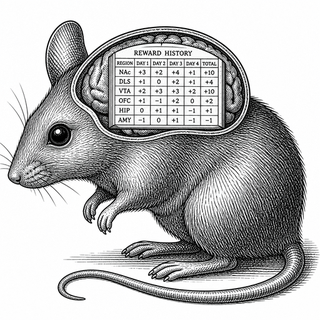 I'll confess: this topic is hard to write about because "GABAergic neurons encode reward history" sounds like somebody hid a spreadsheet inside a mouse brain. Worth it, though, because the brain may be doing something very game-like here: tracking re