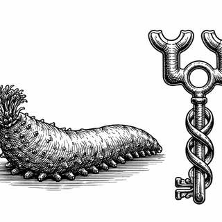 Scientists love naming things, and this one's called calcitonin-type and pigment-dispersing factor-type receptors, which sounds less like a discovery in sea cucumber biology and more like two prog-rock bands arguing backstage. But behind that gloriou