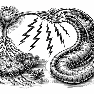 Bad Food Triggers a Brain-to-Gut Shutdown in Worms (And Maybe in You Too)